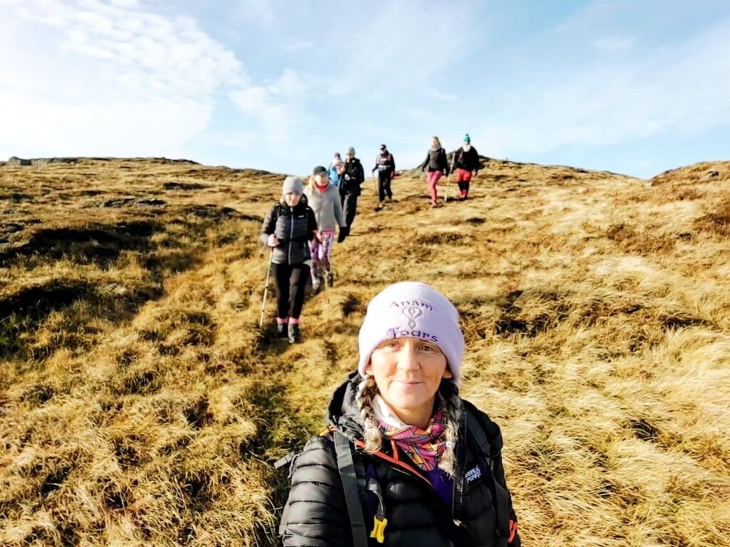 guided hiking tours in Ireland